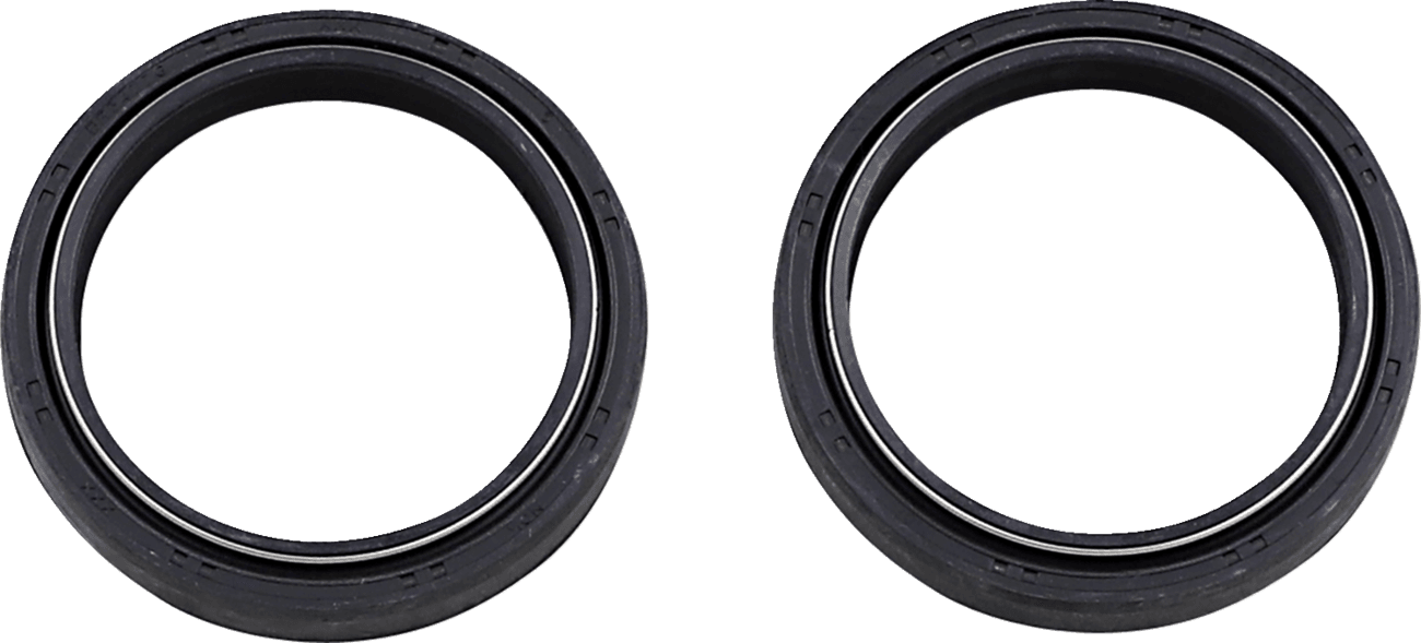 KYB 0407-0687 Front Fork Oil Seal Set - 46 mm ID - Gas Gas/Honda/Kawasaki/Rieju/Suzuki/Yamaha