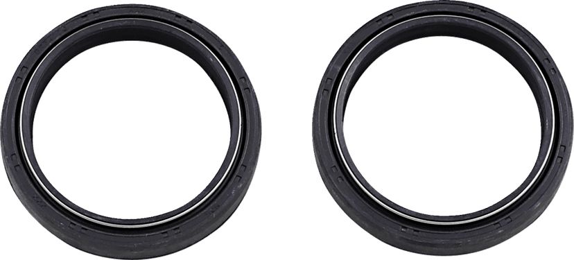KYB 0407-0687 Front Fork Oil Seal Set - 46 mm ID - Gas Gas/Honda/Kawasaki/Rieju/Suzuki/Yamaha