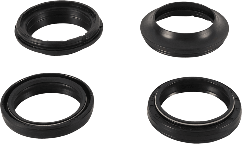 PIVOT WORKS 0407-0715 Fork Seal Kit - 38 mm ID x 50 mm OD