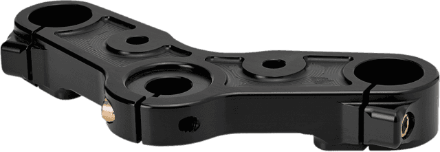 JOKER MACHINE 0408-0318 Upper Triple Tree - Black Anodized - '10-'15 XL 1200X — image 4 of 4