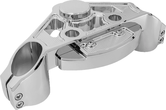 ARLEN NESS 0408-0441 Triple Tree - Chrome - +2 "