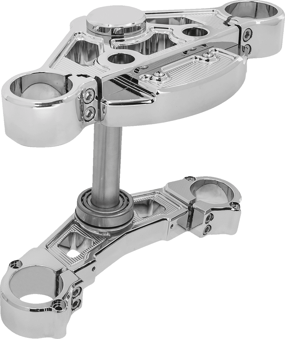 ARLEN NESS 0408-0444 Triple Tree - Chrome