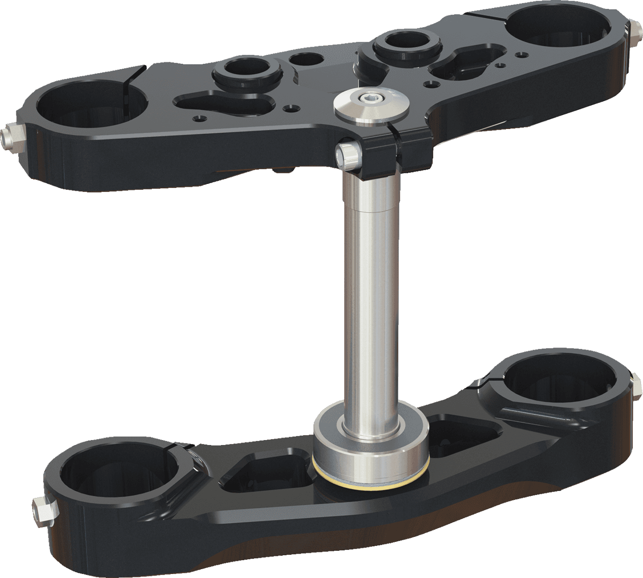 HAWG HALTERS 0408-0473 Triple Tree - 62 mm - Black Anodized