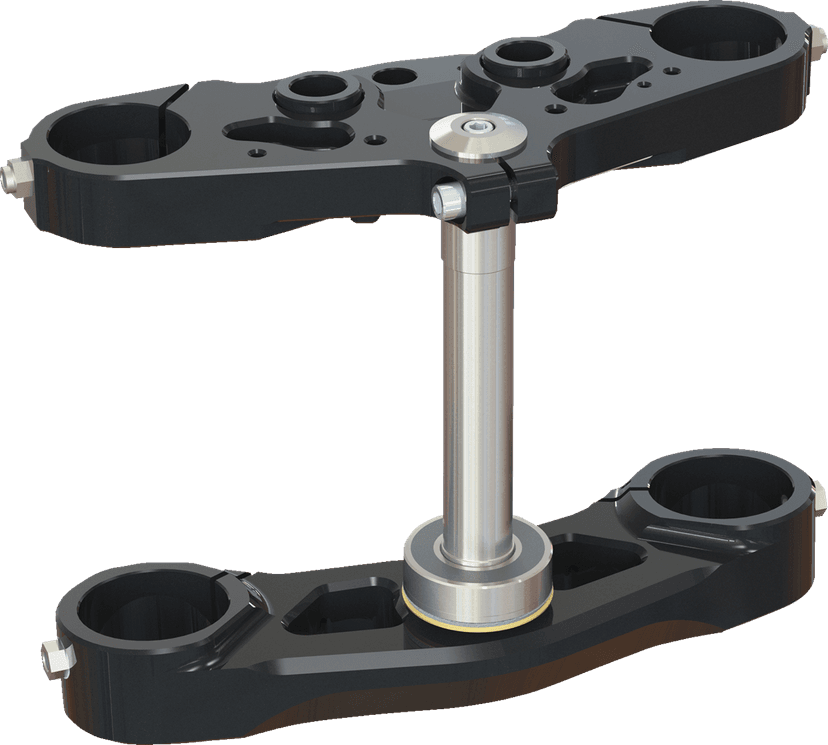 HAWG HALTERS 0408-0473 Triple Tree - 62 mm - Black Anodized — image 1 of 2