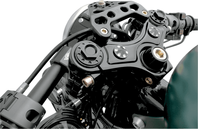 JOKER MACHINE 0409-0013 Fork Tube Caps - 39 mm - Black — image 2 of 2