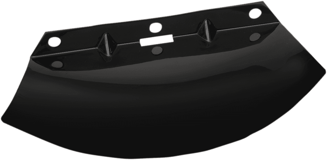 DRAG SPECIALTIES 0409-0015 Front Fork Air Baffle - Black