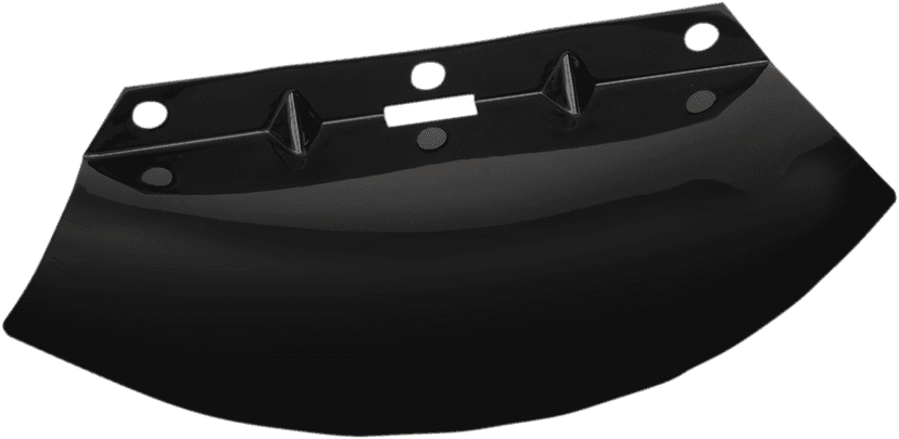 DRAG SPECIALTIES 0409-0015 Front Fork Air Baffle - Black