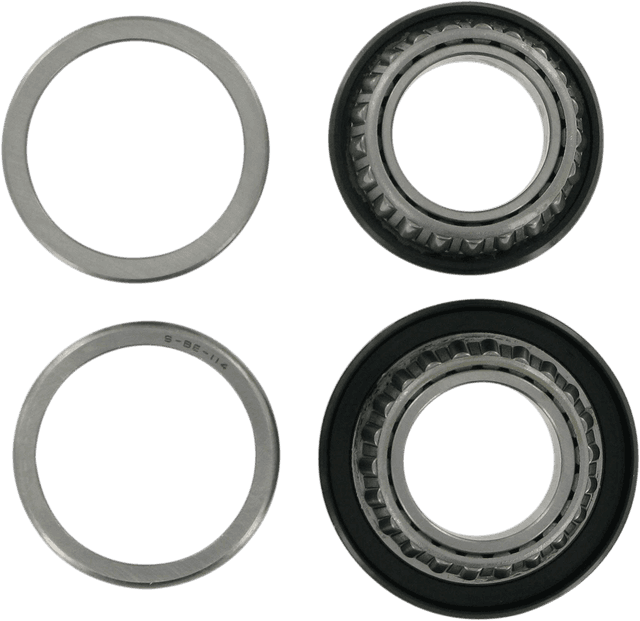 PIVOT WORKS 0410-0075 Steering Stem Bearing Kit - Suzuki