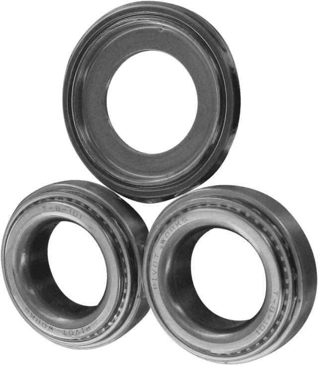 PIVOT WORKS 0410-0077 Steering Stem Bearing Kit - Beta/Gas Gas/Husaberg/Husqvarna/KTM