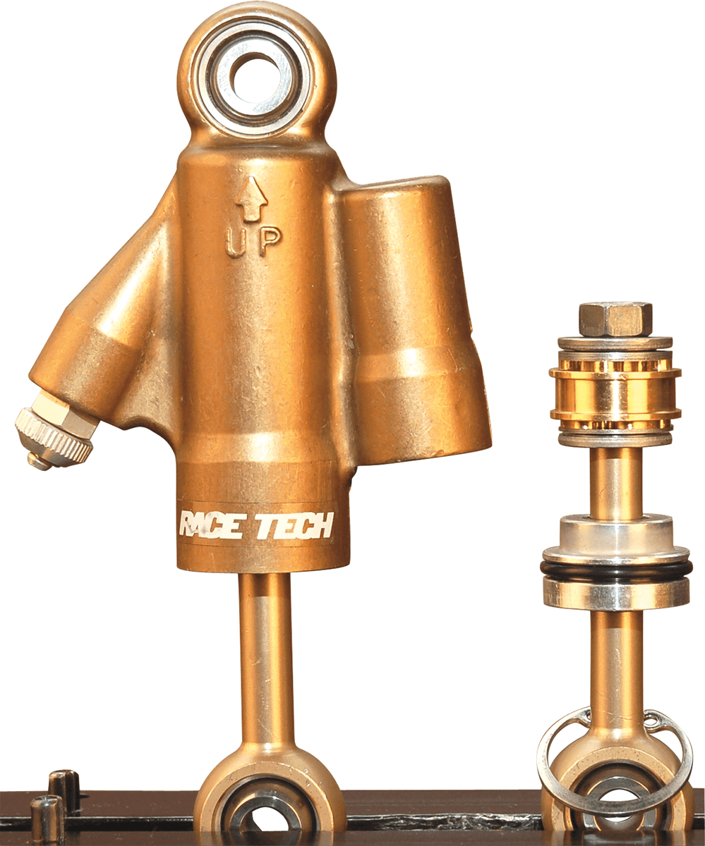 RACE TECH 0410-0104 Steering Damping Gold Valve Kit