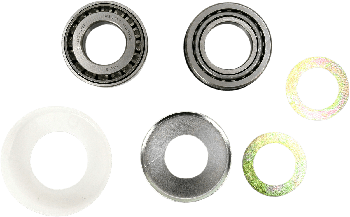 PIVOT WORKS 0410-0128 Steering Stem Bearing Kit - Gas Gas