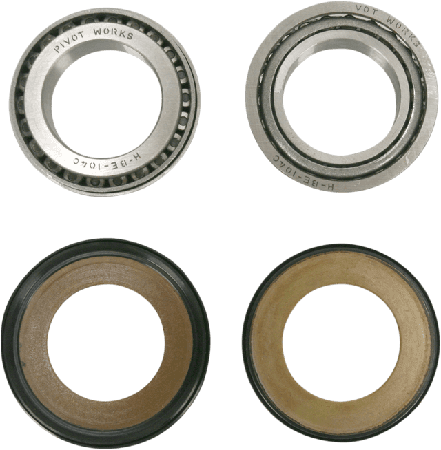 PIVOT WORKS 0410-0130 Steering Stem Bearing Kit - Honda