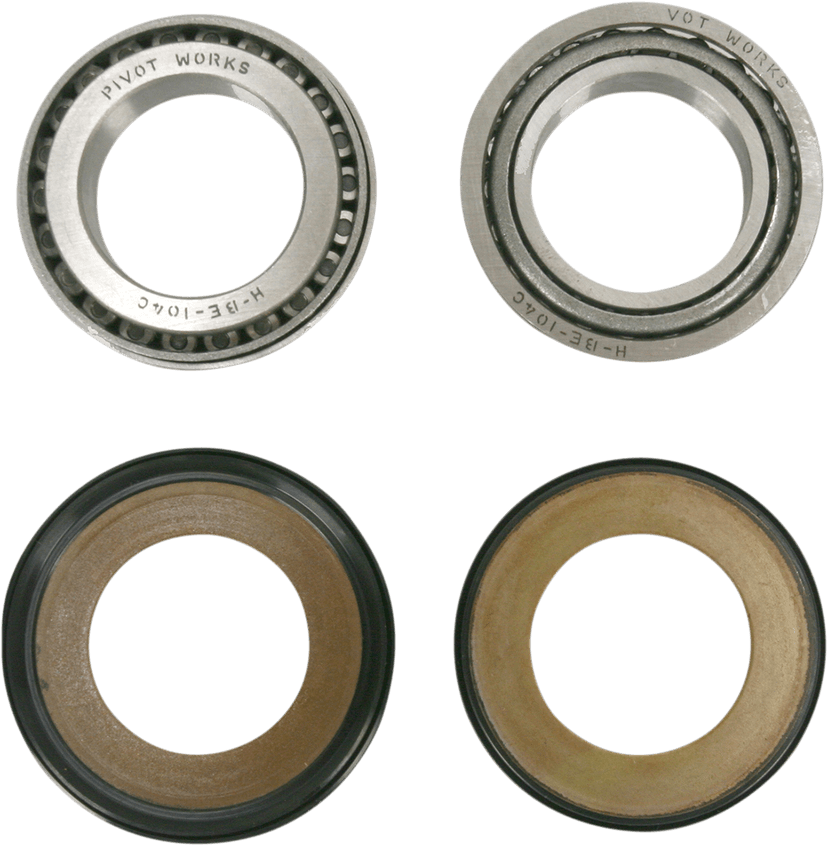 PIVOT WORKS 0410-0130 Steering Stem Bearing Kit - Honda