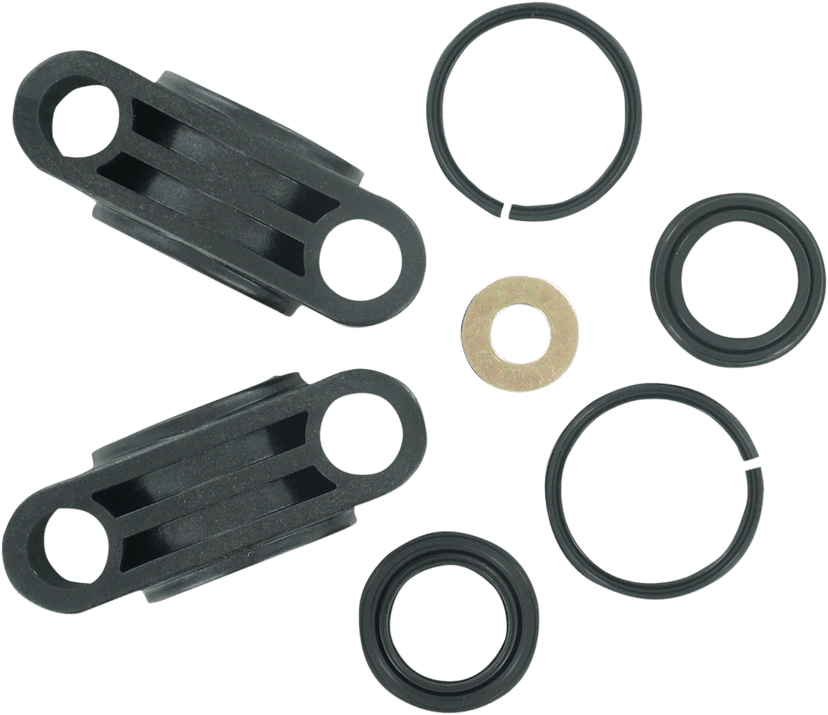 PIVOT WORKS 0410-0168 Steering Stem Bearing Kit - Kawasaki