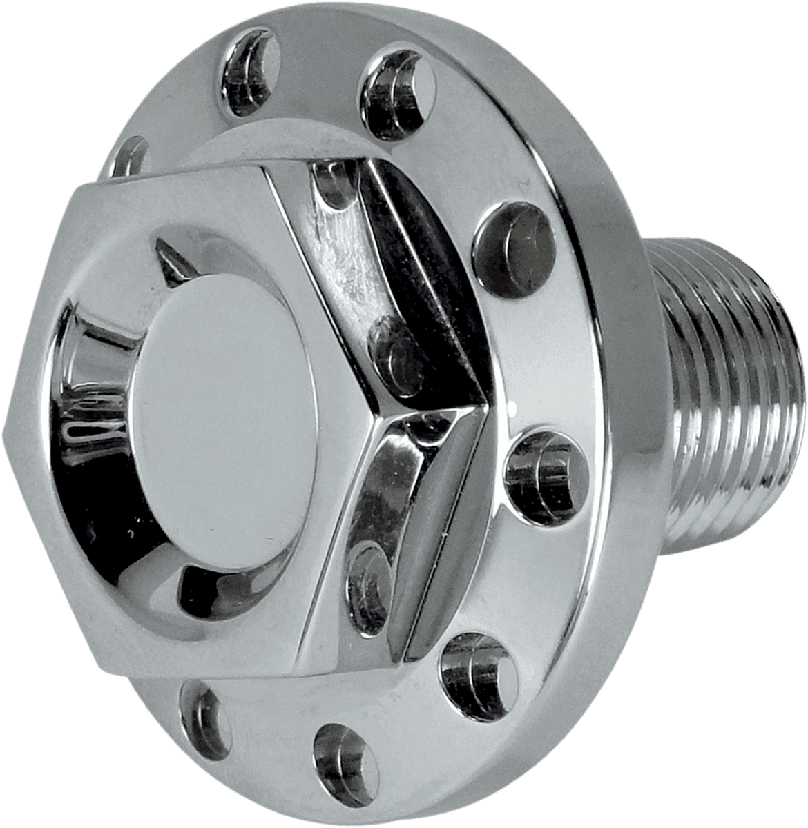 JOKER MACHINE 0410-0174 Steering Stem Bolt - Chrome-Plated - '99-'05 FXD | '88-'20 XL