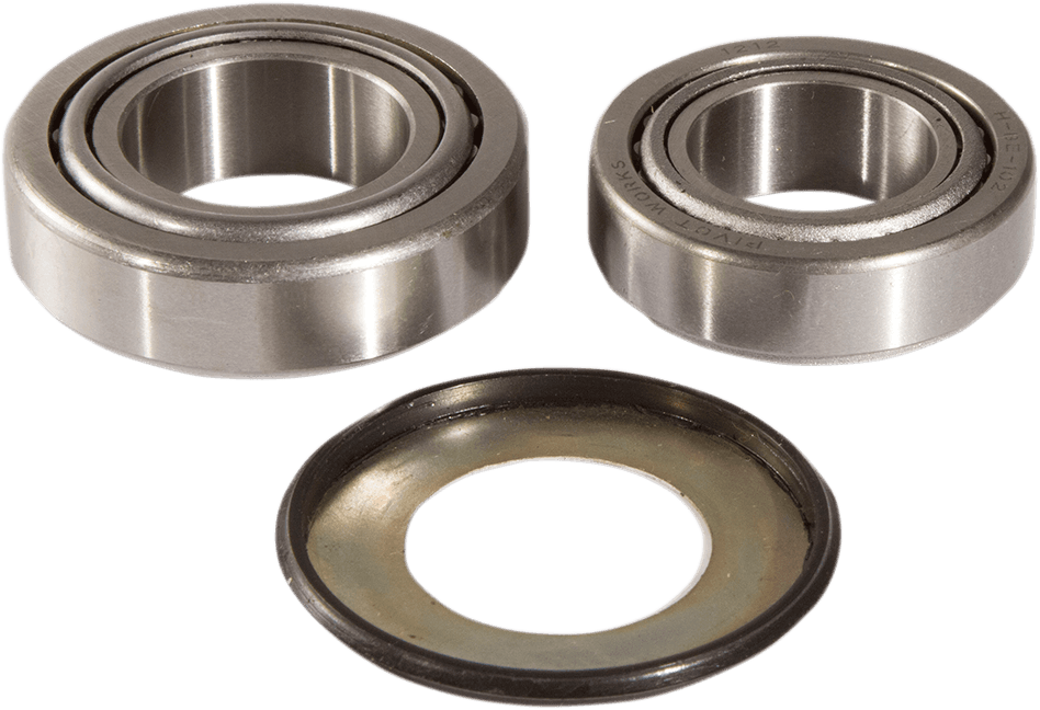 PIVOT WORKS 0410-0227 Steering Stem Bearing Kit - Honda/Triumph