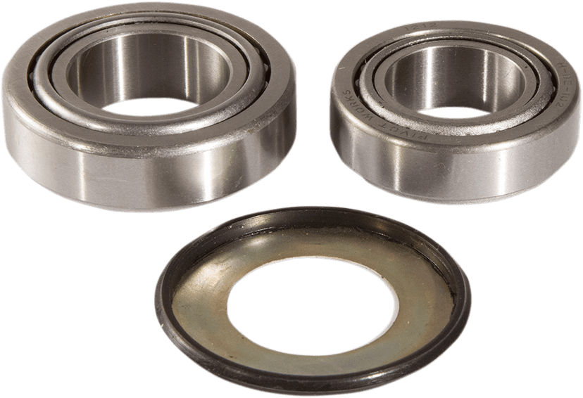 PIVOT WORKS 0410-0227 Steering Stem Bearing Kit - Honda/Triumph