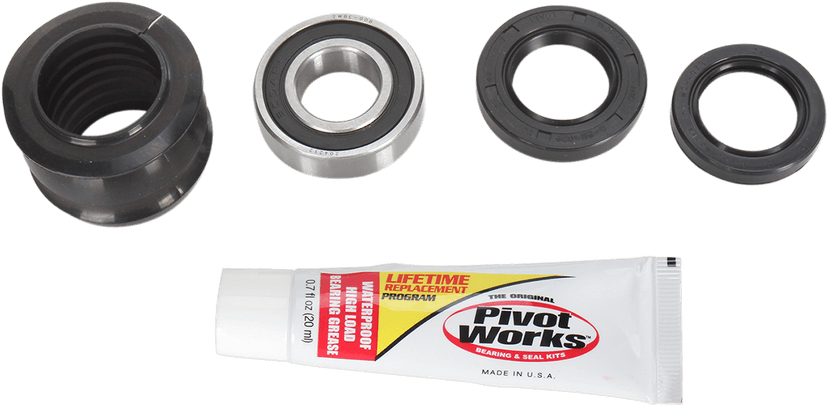 PIVOT WORKS 0410-0268 Steering Stem Bearing Kit - Honda