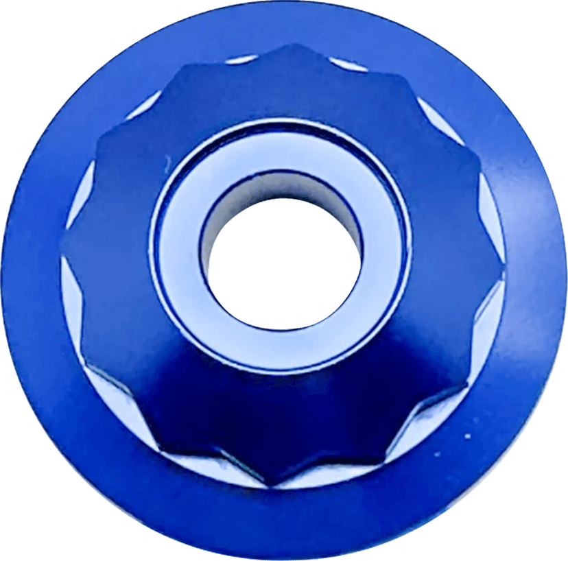 PAUL YAFFE BAGGER NATION 04100485 Steering Stem Nut - Blue — image 1 of 3