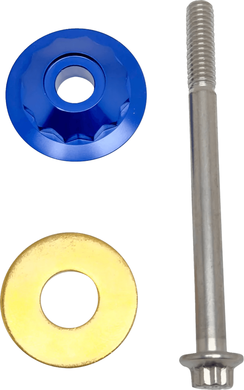 PAUL YAFFE BAGGER NATION 04100485 Steering Stem Nut - Blue — image 3 of 3