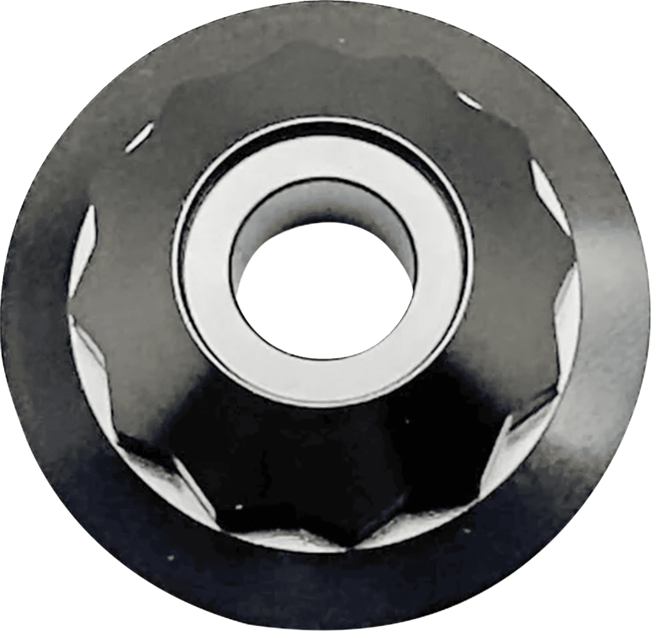 PAUL YAFFE BAGGER NATION 04100486 Steering Stem Nut - Black