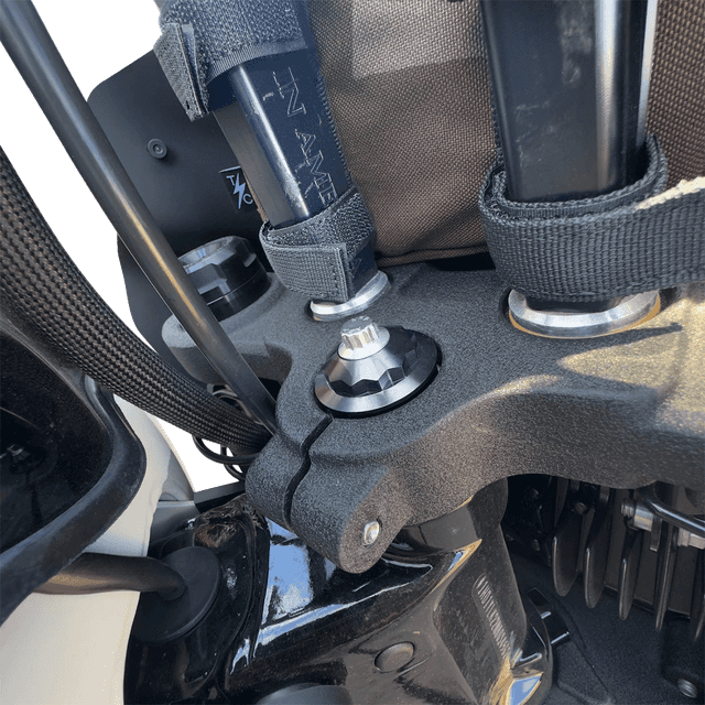 PAUL YAFFE BAGGER NATION 04100486 Steering Stem Nut - Black — image 3 of 3