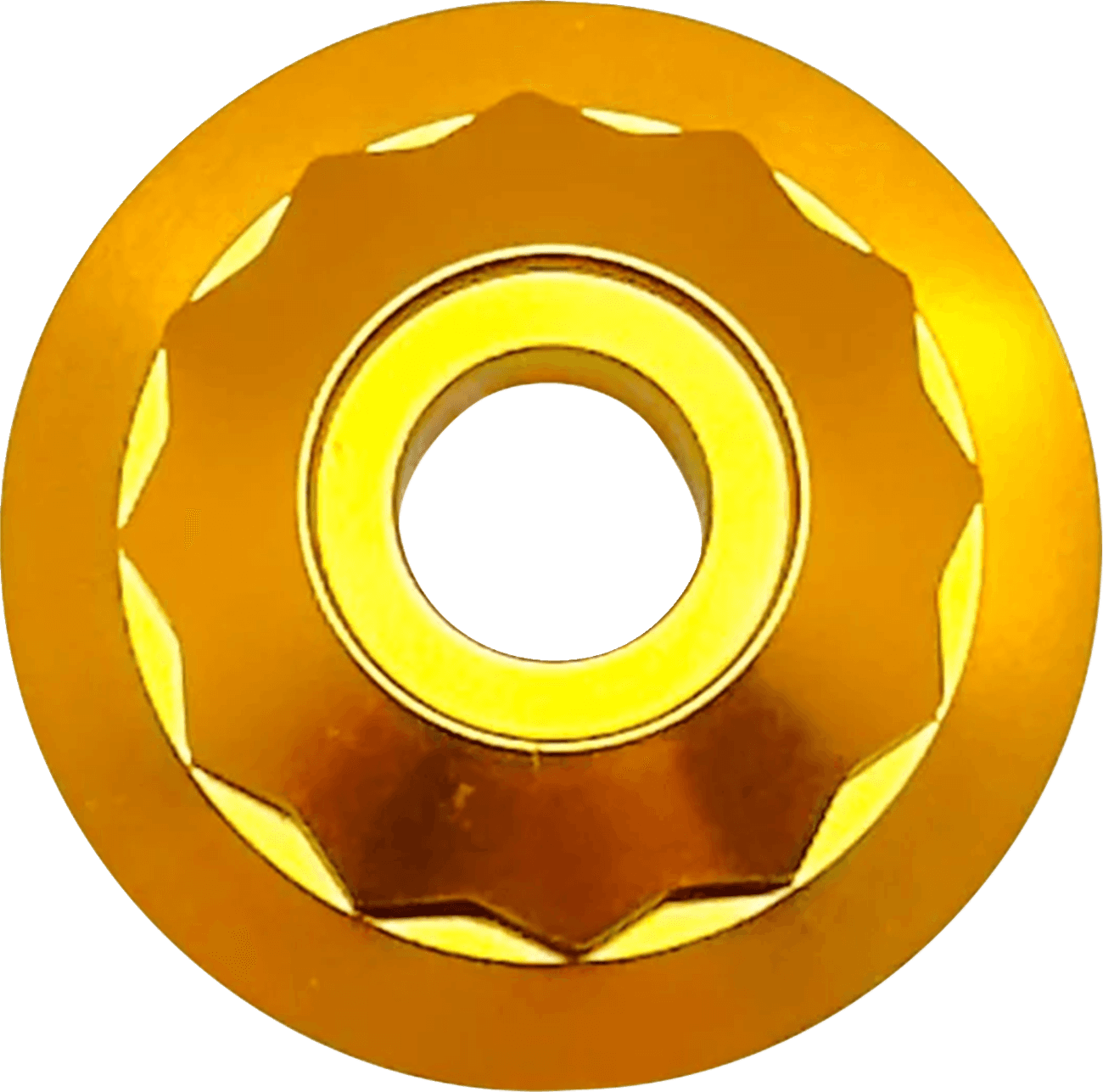 PAUL YAFFE BAGGER NATION 04100487 Steering Stem Nut - Gold