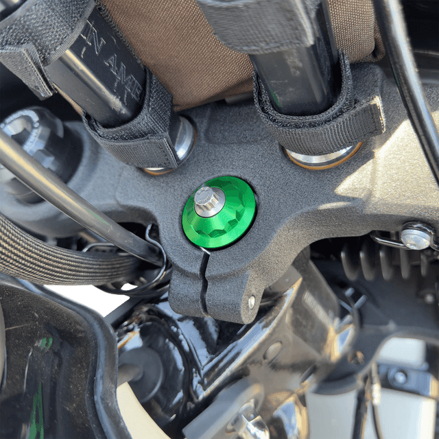 PAUL YAFFE BAGGER NATION 04100488 Steering Stem Nut - Green — image 3 of 3