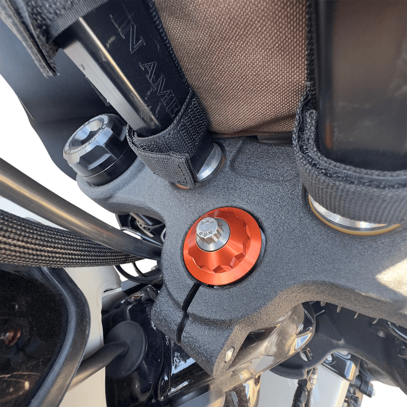 PAUL YAFFE BAGGER NATION 04100489 Steering Stem Nut - Orange — image 3 of 3