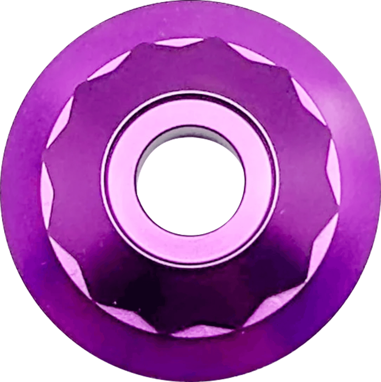 PAUL YAFFE BAGGER NATION 04100490 Steering Stem Nut - Purple