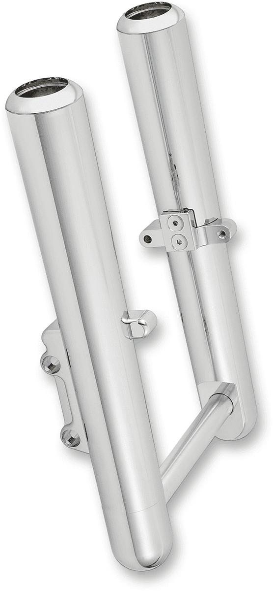 ARLEN NESS 0411-0019 Fork Legs - Chrome - Hot Legs - Custom Single Disc - Smooth - '08-'13 — image 2 of 2