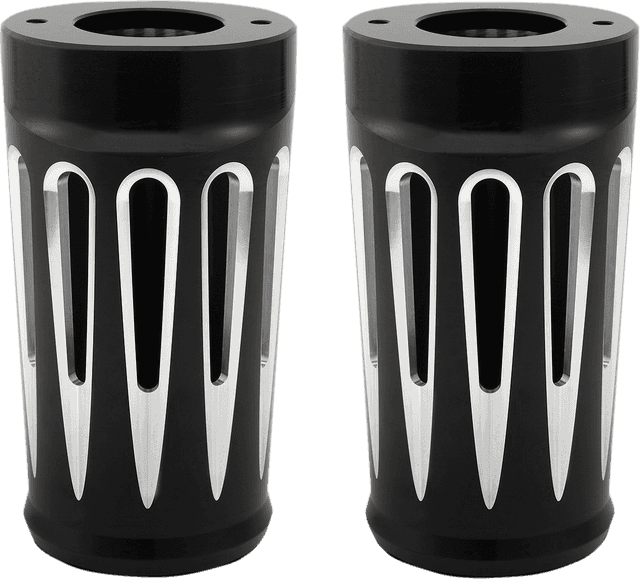 ARLEN NESS 0411-0087 Fork Boot Covers - Deep Cut - FL