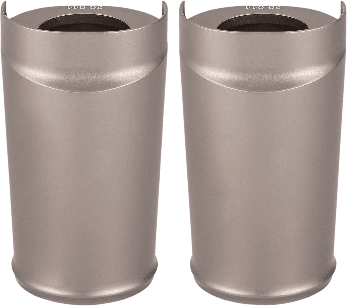 ARLEN NESS 0411-0181 Fat Tire Fork Boot Cover - Titanium Anodized - Smooth