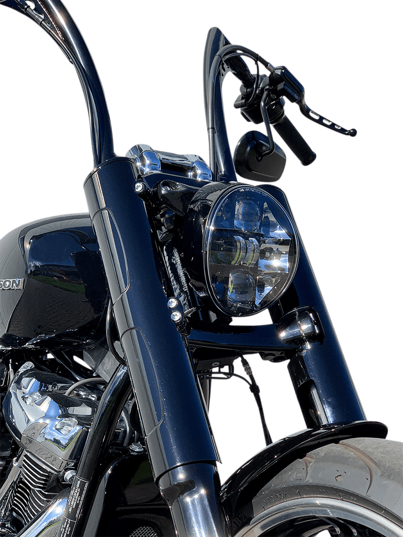 KODLIN USA 0411-0183 Fork Cover - Black - '18-'26 FXBR/FXBRS — image 3 of 4