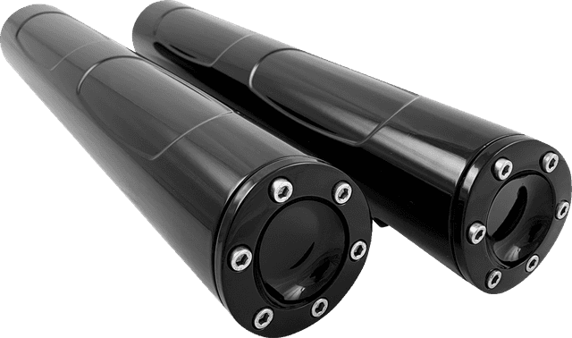 KODLIN USA 0411-0183 Fork Cover - Black - '18-'26 FXBR/FXBRS — image 1 of 4