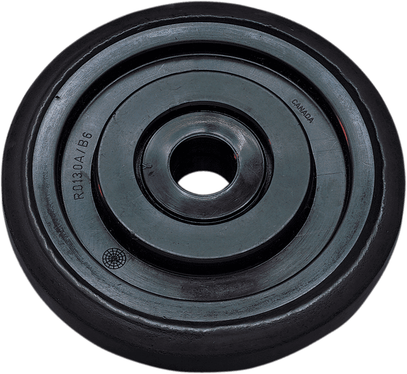 PARTS UNLIMITED 04-116-207 Idler Wheel - 5.125" OD x 1.00" ID - Black - Standard