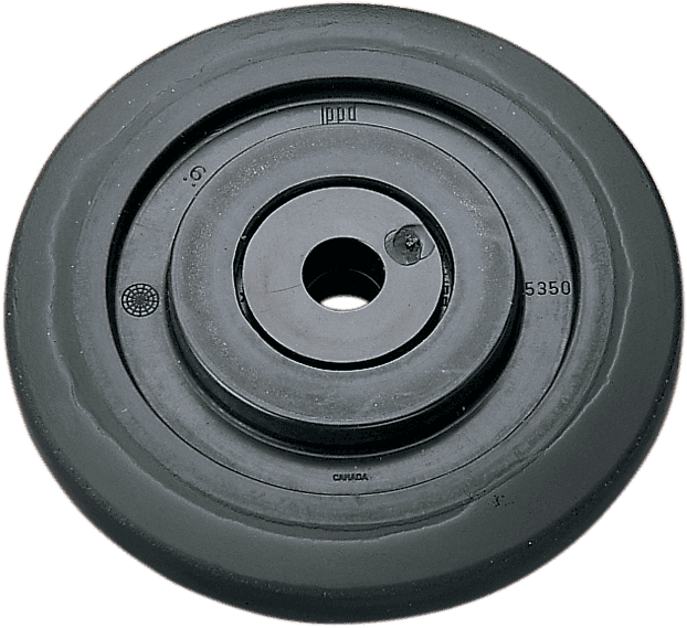 PARTS UNLIMITED 04-116-68 Idler Wheel - 5.35" OD x 0.625" ID - Black - Standard