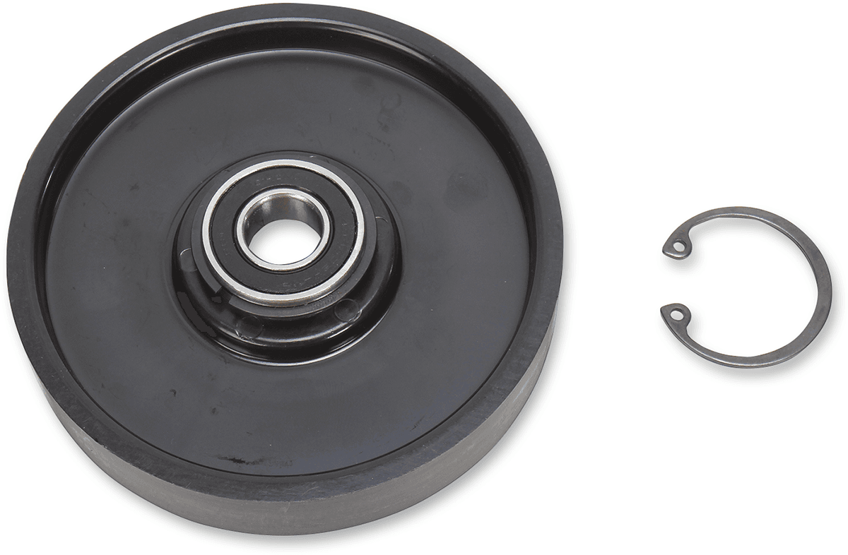 PARTS UNLIMITED 04-116-69 Idler Wheel - 4.50" OD x 0.63" ID - Black - Standard