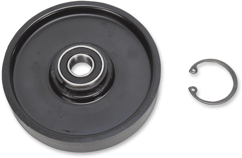 PARTS UNLIMITED 04-116-69 Idler Wheel - 4.50" OD x 0.63" ID - Black - Standard