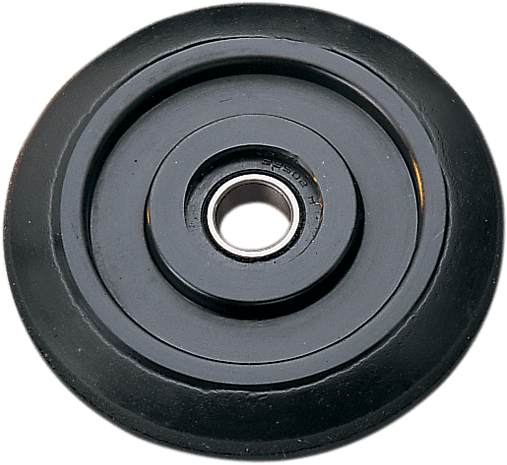 PARTS UNLIMITED 04-11671 Idler Wheel - 4.25" OD x 0.63" ID - Black - Standard
