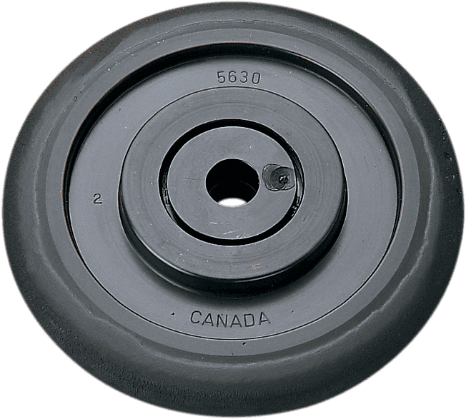 PARTS UNLIMITED 04-11675 Idler Wheel - 5.625" OD x 0.625" ID - Black - Standard/Group 1