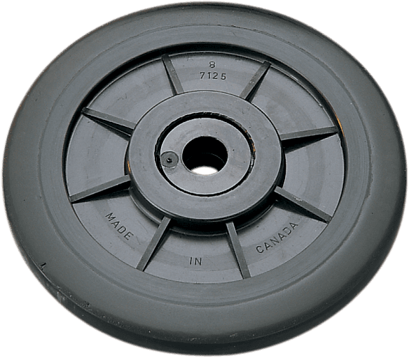 PARTS UNLIMITED 04-11679 Idler Wheel with 6205-2RS Bearing/Bushing - Group 7 - 7.125" OD x 0.75" ID