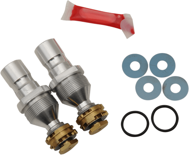 RACE TECH 0413-0001 Fork Kit - 20 mm - Gold Valve - Type 3