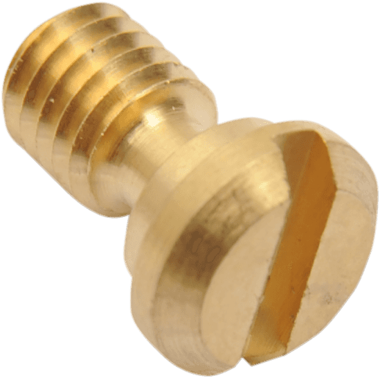 KYB 0413-0029 Fork Bleed Bolt - Brass