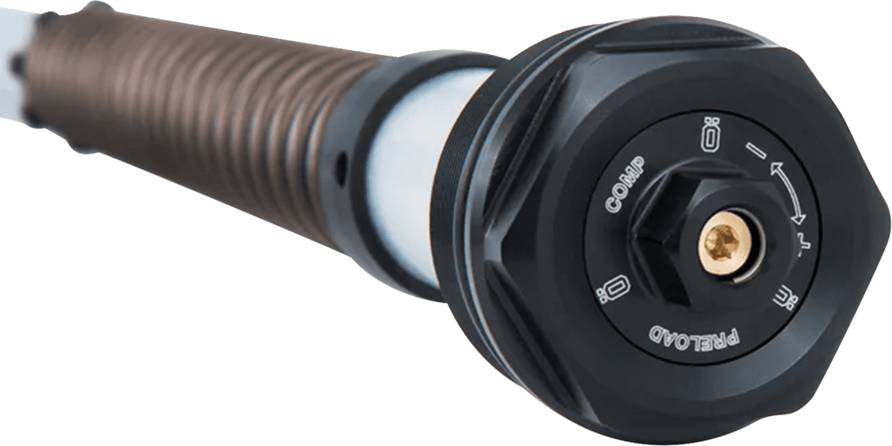 OHLINS 04130185 Fork Cartridge Kit - Front - NIX22 - FLH/FLT CVO (FKS233)