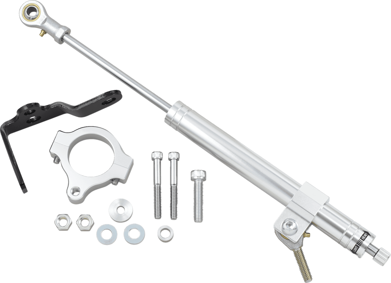 DRAG SPECIALTIES 0414-0411 Steering Damper - Chrome