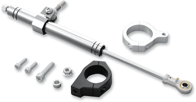 DRAG SPECIALTIES 0414-0527 Steering Damper - Chrome - '06-'17 FXD