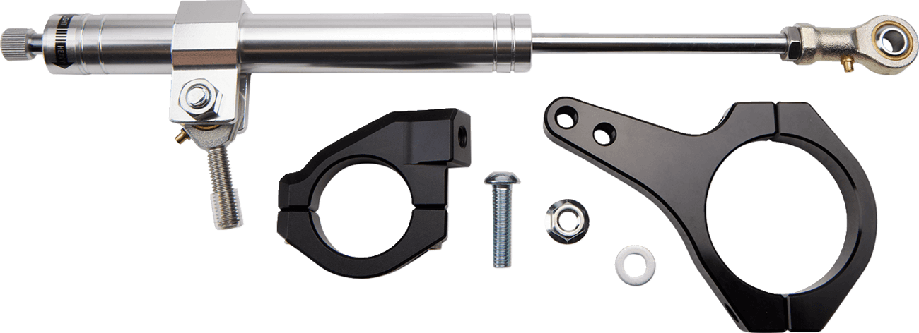 DRAG SPECIALTIES 0414-0733 Steering Damper - Chrome - '21-'26 RH1250S