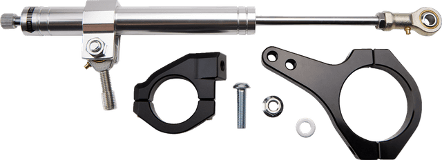 DRAG SPECIALTIES 0414-0733 Steering Damper - Chrome - '21-'26 RH1250S