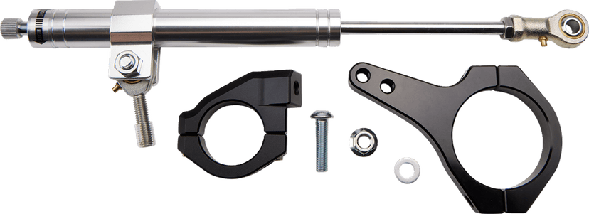 DRAG SPECIALTIES 0414-0733 Steering Damper - Chrome - '21-'26 RH1250S